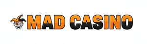 MadCasino logo - crypto casino checked, does not offer Roulette X