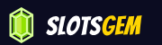 SlotsGem logo - casino for similar roulette-crash games with EUR deposits