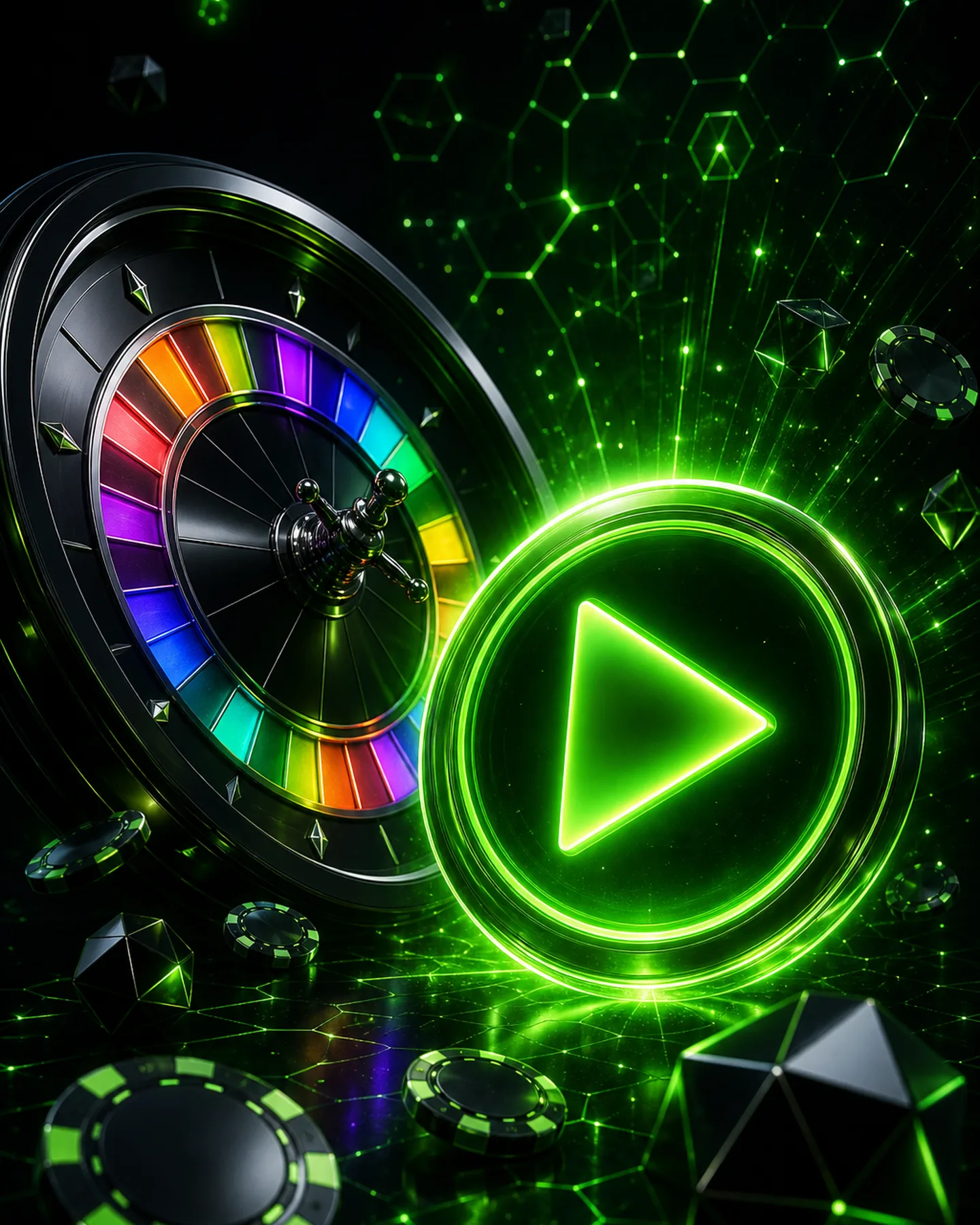 Start the Roulette X demo for free - screen showing virtual balance